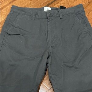 H&M Dark Gray Chinos for Men
